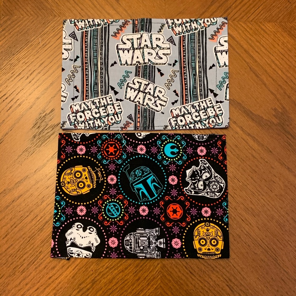 2 Pack Star Wars Face Mask